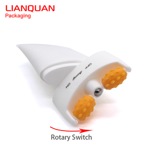 Kunden spezifisches Verpackungs röhrchen mit Fünf-Kugel-Massage gerät für Hals creme und Massage creme röhrchen. - Product Image 3