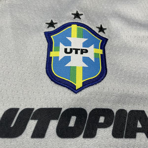 เสื้อฟุตบอลเยาวชนเสื้อปักลายโลโก้ตาข่ายโพลีเอสเตอร์ออกแบบได้ตามต้องการ - Product Image 4