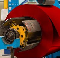 Machine de formage de tôles pour toiture, tôles d'acier colorées, tôles d'acier galvanisé prélaqué (PPGI), pliage, découpe, soudage