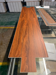 Eco-Friendly Anti-Slip Luxury Vinyl <b>Tile</b> LVT Flooring for Office Premium Wood Grain PVC Vinyl Flooring <b>Sheets</b> Manufacturer - Product Image 3