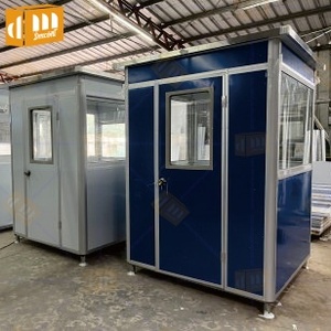 Cabine <span class=keywords><strong>de</strong></span> sécurité modulaire préfabriquée durable en EPS, abri extérieur, poste <span class=keywords><strong>de</strong></span> garde portable à vendre - Product Image 3