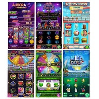 Aurora 5 5en1 Juegos de Habilidad JKL Placa PCB Vertical para Juegos de PC con Software de Vista Previa y Habilidades para Máquinas de Juegos de Arcade
