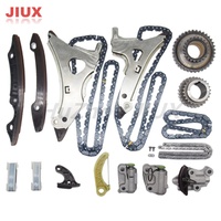 Kit Rantai Timing untuk Mesin Otomatis M276 V6 3.0/3.0T 3.5/3.5T Suku Cadang Mesin Dengan OE A2760502316,A2760502416,A0009931378