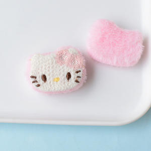KT Hello Kitty kedi kabartmak Charms Diy junky telefon kılıfı saç tokası dekorasyon ayakkabı süslemeleri - Product Image 2