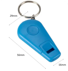 Dẫn còi <span class=keywords><strong>Keychain</strong></span> ánh sáng-phát sáng khẩn cấp Keyring với tiếng còi lớn cho an toàn, ngoài trời, cắm trại (promo) - Product Image 6