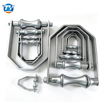 Support de tuyau en acier au carbone galvanisé à chaud UTT44 pour suspension horizontale de pipeline à expansion thermique