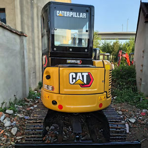 Mini-excavatrice CAT303.5 d'occasion de 3,5 tonnes, composants principaux d'occasion : moteur, boîte de vitesses, pompe à engrenages, roulement, PLC - Product Image 2
