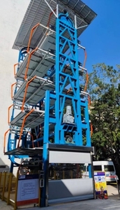 Quay xe bãi đậu xe nâng cơ khí xây dựng hệ thống đỗ xe quay thông minh - Product Image 2