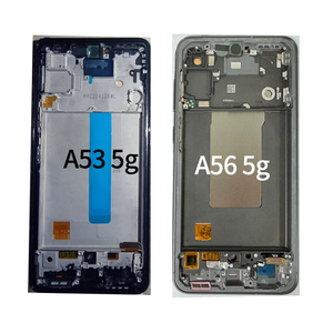 Écran OLED pour <span class=keywords><strong>Samsung</strong></span> <span class=keywords><strong>A53</strong></span> 5G SM-A536U1/DS OLED 6,34'' avec cadre, A56 5G OLED 6,62'' petit format avec cadre, nouveau cadre, testé et expédié - Product Image 1