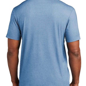 เสื้อโปโลผู้ชายไซส์ XL แบบลำลองสำหรับฤดูร้อน ผ้าฝ้าย 100% สีพื้น ลายพิมพ์ซิลค์สกรีน ถักทอ - Product Image 2