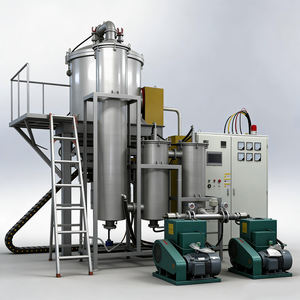 Horno de Inducción Vertical de Alta Productividad para Producción de Múltiples Obleas, Fabricación de MEMS y Microfabricación, Hecho a Medida en China - Product Image 1