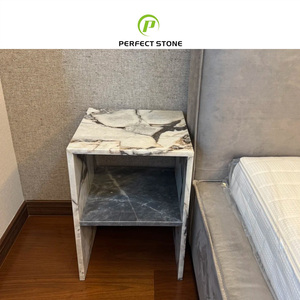 أثاث حجري فاخر مثالي سرير كالاكاتا كمان رخام عالي الجودة - Product Image 3