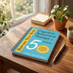 Terapia Cognitivo-Comportamental en 5 Semanas, Cuaderno de Ejercicios con Encuadernación en Espiral, Reentrena tu Cerebro, Gestiona la Depresión y la Ansiedad, Cambia tu Vida Hoy - Product Image 4