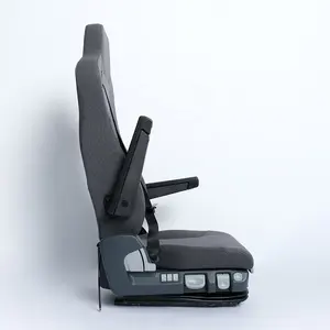 最畅销的ISRI 6860/875 NTS卡车驾驶员空气悬架座椅罩3点安全带改装卡车汽车座椅