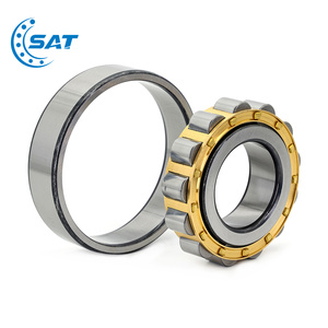 Roulement à rouleaux croisés de haute précision NU2210 NUP2210 NJ2210, fourni directement par l'usine - Product Image 2