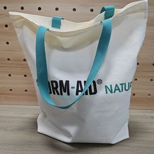 Sac fourre-tout en toile épaisse de haute qualité, personnalisé, avec poignées contrastées, écologique, pour cadeaux médicaux et de santé - Product Image 2