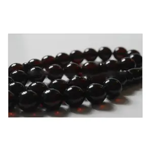Red Cherry Baltic Amber Islamic 33 Prayer Beads Jewelry