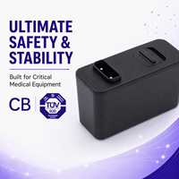 Adaptateur de chargeur rapide USB PD de haute qualité IEC60601-1 EN60601-1 15/22/23W 5V 9V 12V 0,5 Amp 2,5a AC DC Alimentation médicale