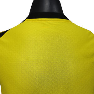 Nuevos Fans Thai Inter Quick Dry Transpirable <span class=keywords><strong>MBAPPE</strong></span> 9 SUAREZ 9 Negro Rosa Kit de uniforme de fútbol personalizado Conjuntos de fútbol Jerseys para hombres - Product Image 3