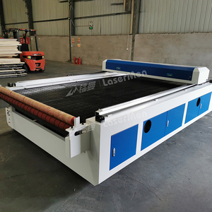 1625 lớn CNC CO2 <span class=keywords><strong>Laser</strong></span> <span class=keywords><strong>Cutter</strong></span> với tự động cho ăn cho vải da Denim DệT cắt hiệu quả cao phẳng thiết kế - Product Image 2