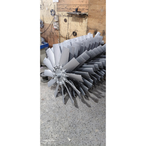 ใบพัดลมแบบปรับมุมได้ ใบพัดอลูมิเนียม ปริมาณลมสูง สำหรับงานอุตสาหกรรม ระบายความร้อน ทนทาน ทำจากอลูมิเนียม - Product Image 3