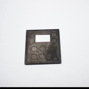 Personalizzato elettronico intelligente strumento Display pannello di vetro temperato per soggiorno Hotel all'aperto serigrafia stampata solare - Product Image 6