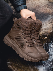 <span class=keywords><strong>Botas</strong></span> Tácticas de Entrenamiento para Exteriores, de Corte Bajo, Talla Grande para Hombre, Duraderas para Senderismo y <span class=keywords><strong>Trabajo</strong></span> de <span class=keywords><strong>Campo</strong></span> - Product Image 6