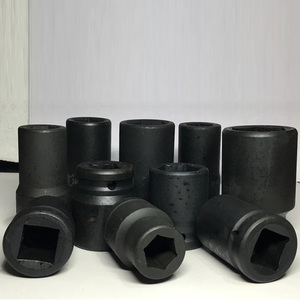 <strong>Tool</strong> Kit Heavy-duty Impact <strong>Socket</strong> <strong>Set</strong> Black <strong>10</strong>-32mm Cr-Mo Hight Quality 1/2 Inch Pneumatic Wrench <strong>Socket</strong> - Product Image 2