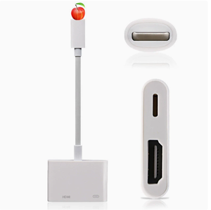 Câble de mise en miroir d'écran HDMI compatible avec Apple, convertisseur vidéo HD pour téléphone portable vers TV - Product Image 2