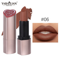 Gloss à lèvres Heart Melter, fini mat haute brillance, rose bubblegum ludique, hydratant, rouge à lèvres rose nude velours, rouge à lèvres vin, rouge à lèvres minéral