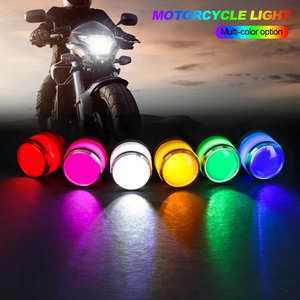 Mini lampe de signalisation LED pour voiture, feu auxiliaire d'avertissement pour l'extérieur du véhicule - Product Image 5