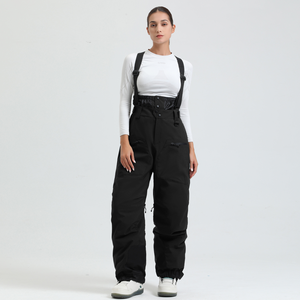 Pantalones de Esquí <span class=keywords><strong>con</strong></span> <span class=keywords><strong>Tirantes</strong></span> Desmontables 2026, para Hombre y <span class=keywords><strong>Mujer</strong></span>, Impermeables 15000mm, Resistentes al Viento, Elásticos, Transpirables, <span class=keywords><strong>con</strong></span> Relleno Sintético Térmico - Product Image 2
