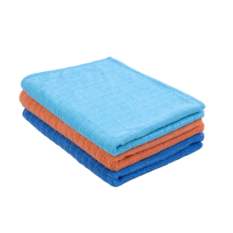 Wholesale durable multipurpose household home cleaning microfiber floor cloth