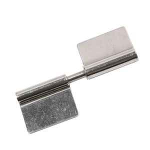 Charnières de porte industrielles robustes en acier inoxydable sur mesure, design à souder dissimulé, vis de fixation, diverses spécifications, garantie 4 ans - Product Image 5