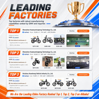 Vélo électrique tout-terrain OUXI V8 Pro 24 pouces avec batterie au lithium 48V, frein à disque, vélo de montagne électrique pour adultes