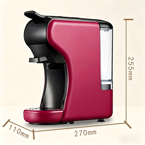 <span class=keywords><strong>Cafetera</strong></span> Eléctrica Todo en Uno PANCERKA, Multi-Cápsulas para Café Molido NP DG, para Hogares y Hoteles - Product Image 6