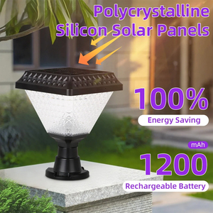Lampe <span class=keywords><strong>solaire</strong></span> avec minuterie, lampe de jardin, lampes paysagères Rgb pour lumières de jardin, lampes de poteau extérieures, télécommande pour éclairage <span class=keywords><strong>solaire</strong></span> automatique de rue - Product Image 5