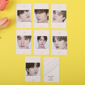 FESTA KPOP Fanclub Photocards Juego de regalo 7PCs Selfie Lomo Cards con JungKook V <span class=keywords><strong>Suga</strong></span> <span class=keywords><strong>Jimin</strong></span> Jin para exhibición de colección - Product Image 3