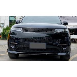 Car Front Bumper Spoiler Lip Diffuser Modification Part For Range Rover Sport <strong>2023</strong>+ Bumper Guard Protector Cover Car Accessories - Product Image 4