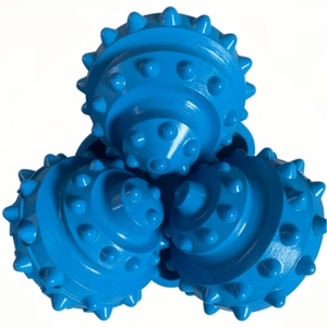 Broca Tricónica Rotatoria de Acero al Carbono Fundido para Minería Petrolera, Pozos de Agua y Roca Dura, con Dientes de Acero y Diamante Mejorados de Alta Resistencia - Product Image 4