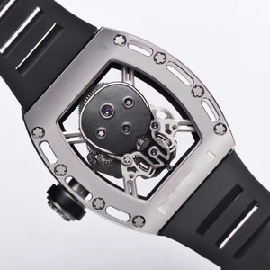 Montre Tourbillon Classique en Forme de Tête de Mort, Design Mécanique Luxueux, Style Unique Mettant en Valeur la Personnalité - Product Image 5