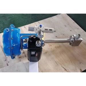 Válvula de Control de Nitrógeno Líquido Criogénico GARCIA F8 725-1500 psi -50C~100C Plateada Manual de Diámetro Pequeño - Product Image 3