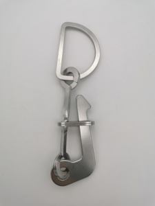 Gancho Pelican de Acero Inoxidable para Embarcaciones Marinas para Unidades de Liberación Hidrostática de Isure Marine - Product Image 6