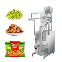 Máquina de Envasado VFFS Multifuncional para Cereales, Sistema Vertical de Llenado y Sellado para Empaquetado de Alimentos para Pequeñas Empresas