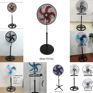 Ventilador de Piso Kim Jong de 18 Pulgadas, 110V 220V, Oscilante, Montable en Pared, para Uso Doméstico - Product Image 2