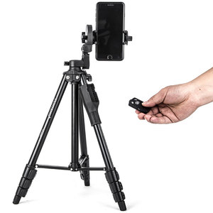 Trépied portable pour appareil photo de téléphone portable DF Wholesale Original, compatible avec le trépied flexible pour téléphone portable Yunteng VCT-1368RM - Product Image 4