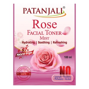 Tonique facial à la rose – Tonique hydratant et apaisant sans alcool à la rose indienne pour une peau fraîche, rafraîchie et d'apparence saine - Product Image 2