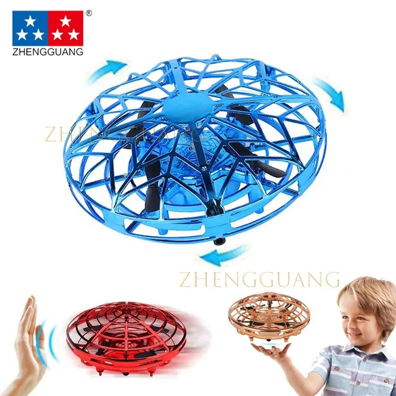 Zhengguang 360 Degree Interaction Rotating Flying Ball Spinner Indoor Outdoor Flying Ball Toy