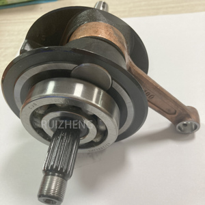 เพลาข้อเหวี่ยงรถจักรยานยนต์ <span class=keywords><strong>CG400</strong></span> ขนาด 250 ซีซี ถึง 400 ซีซี สำหรับรถแข่ง ระยะชัก 72 มม. ชุดเพลาข้อเหวี่ยง CG 400 แบบดัดแปลง - Product Image 2