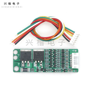 Carte BMS de batterie Li-ion Xingkai Electronics 5S 15A 18,5V 21V pour vélos électriques et trottinettes - Product Image 1